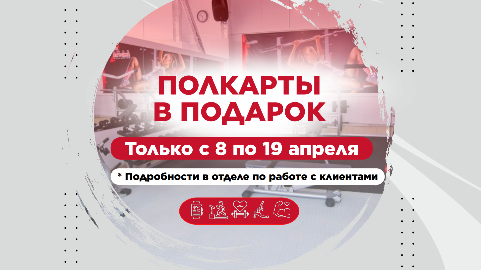 Полкарты в подарок!