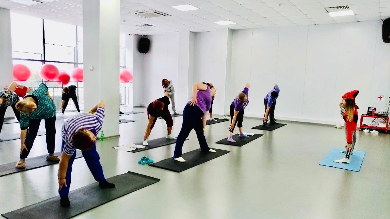 Услуга фитнес-клуба