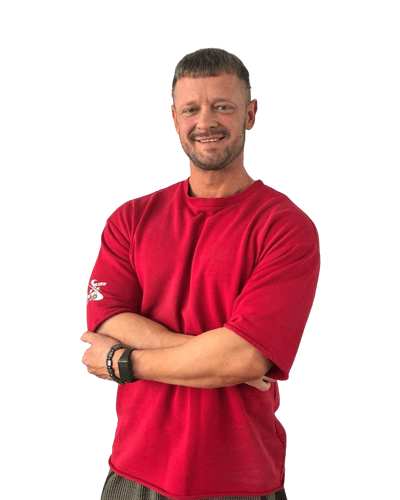Дмитрий Толочко Работник фитнес-клуба