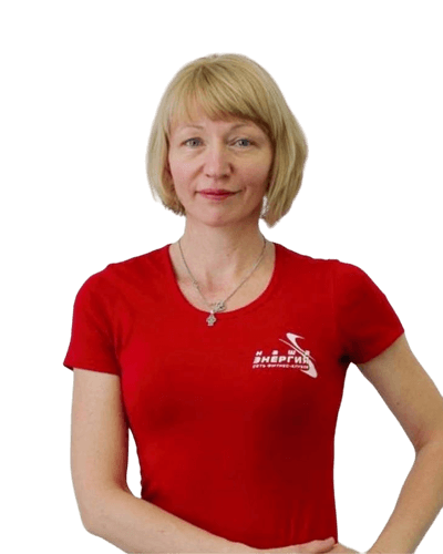 Ирина Черкашина Работник фитнес-клуба
