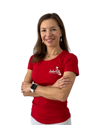 Ирина Спиридонова Работник фитнес-клуба