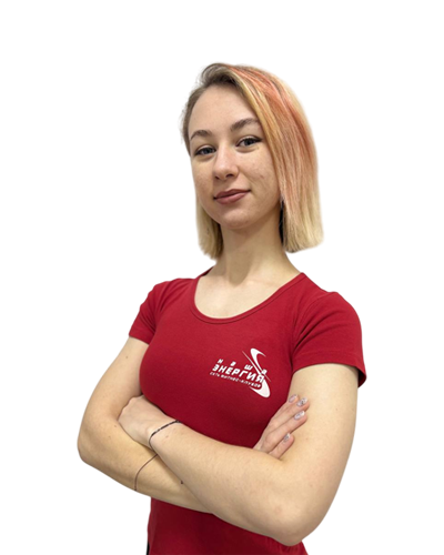 Юлия Рычагова Работник фитнес-клуба